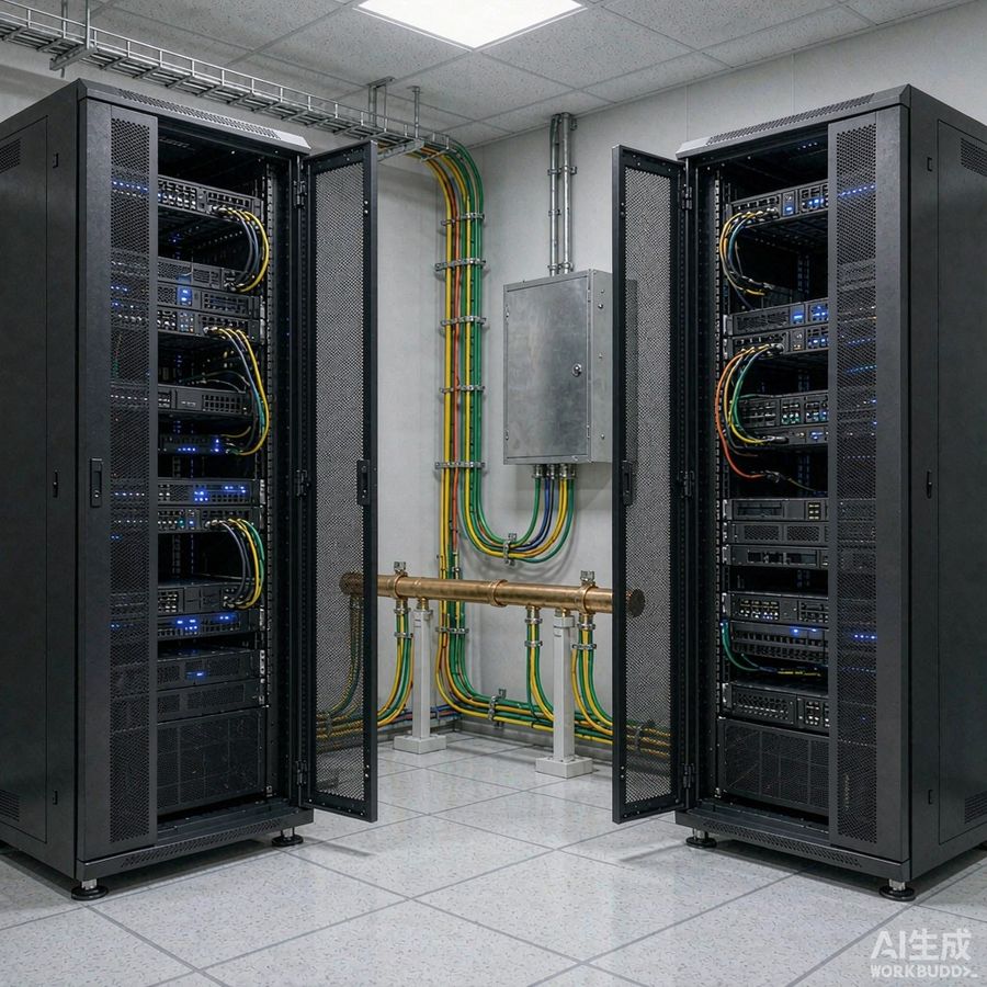 仙桃某社区卫生服务中心机房搬迁