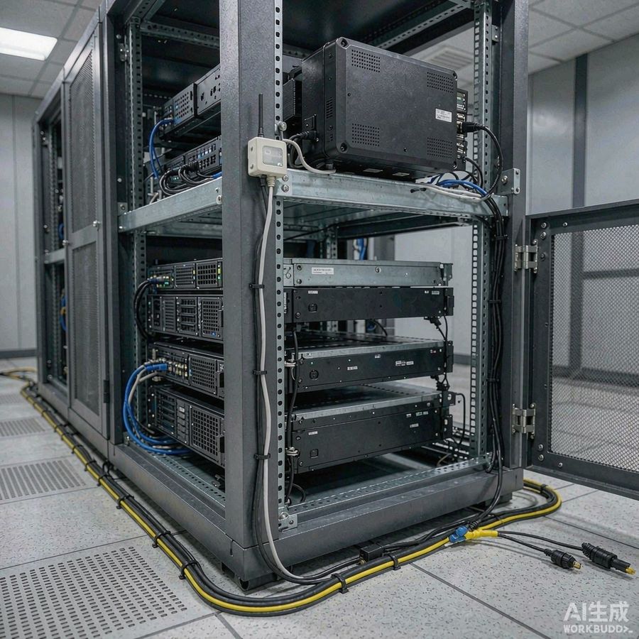 某单位机房动环监控加装