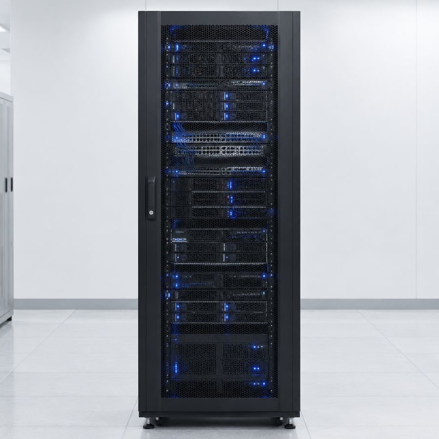 42U 服务器机柜 QA-JG-42U6810 选型报价