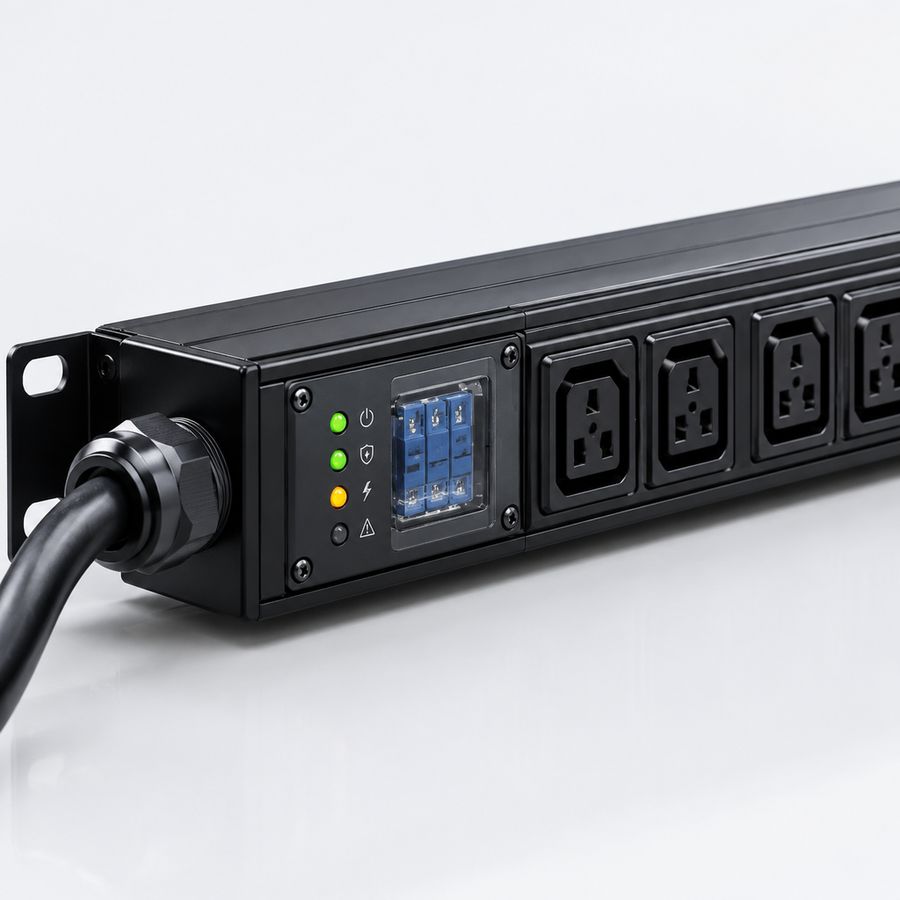 机柜 PDU 16A 带防雷