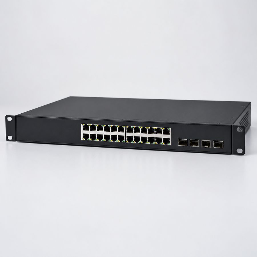 24 口千兆交换机 QA-SW-24G 选型报价