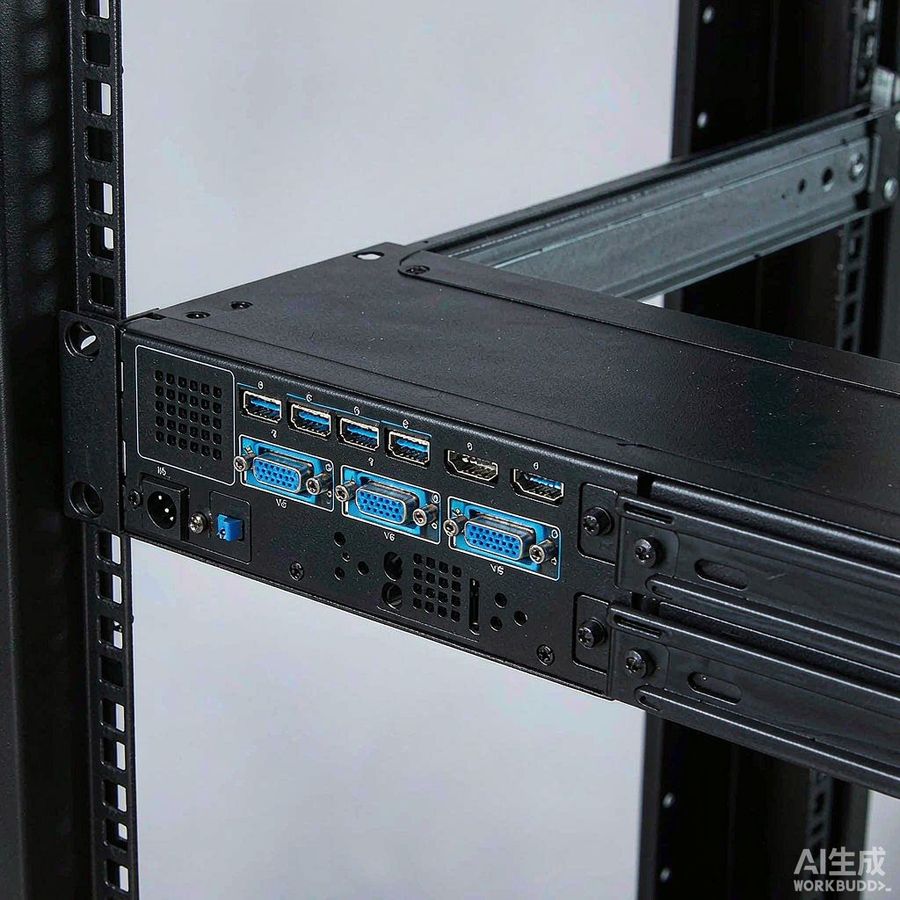 机架式 KVM 切换器